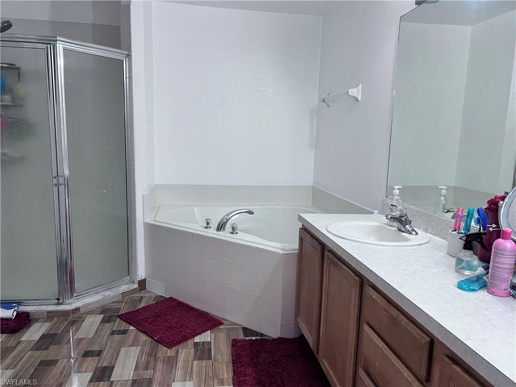 Bathroom, Dual Sink Vanities, Glass Shower, Interior