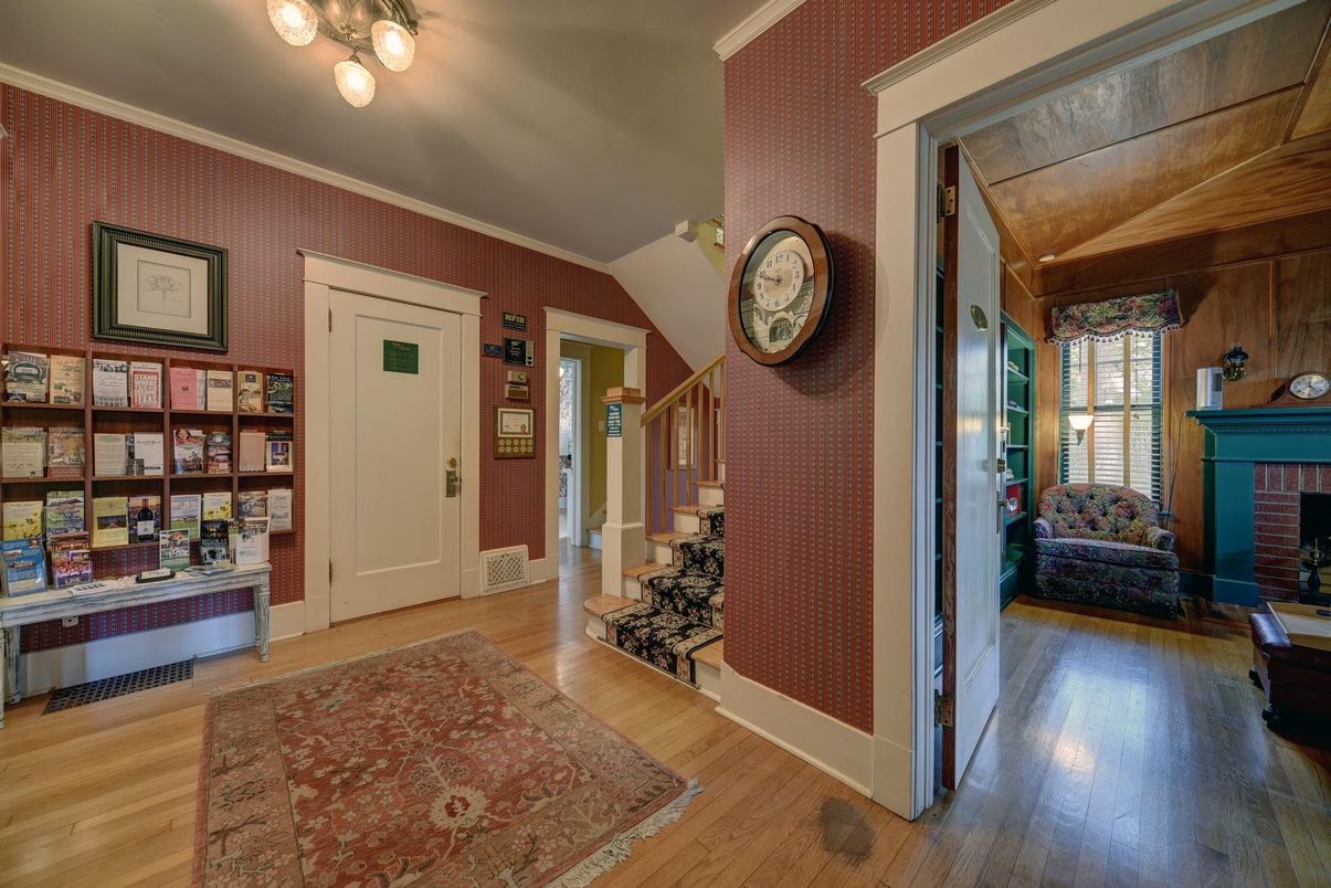 Fireplace, Interior, Wood Texture Flooring