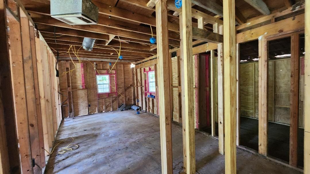Interior, Wooden Beams, Wooden Walls