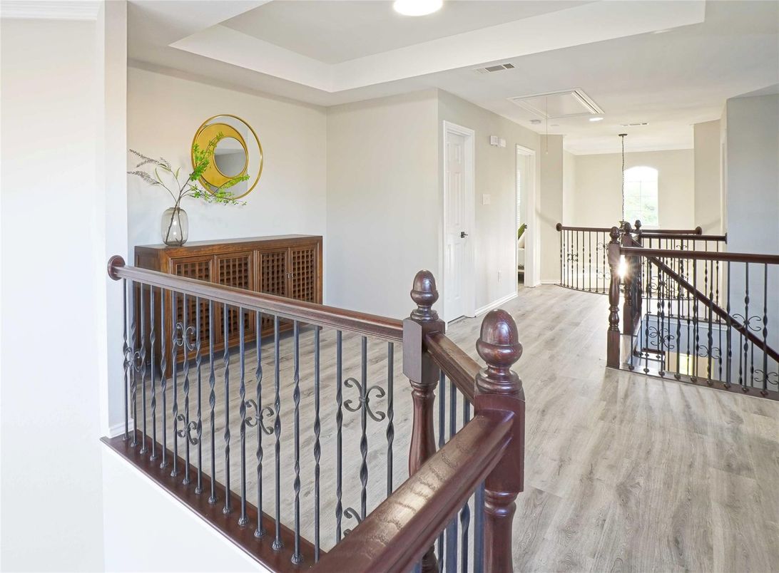 Chandelier, Interior, Pendant Lights, Recessed Lighting, Wood Texture Flooring