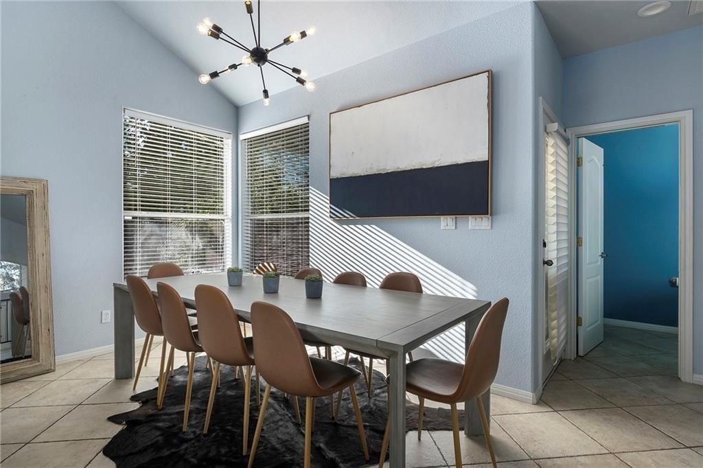 Dining room, Interior, Pendant Lights