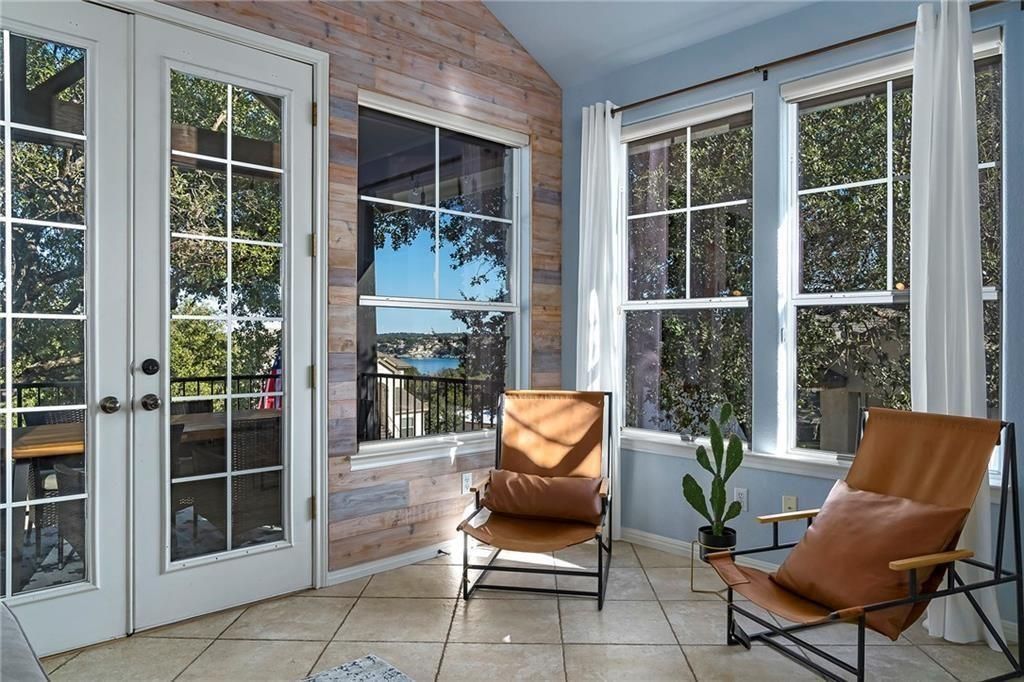 Interior, Wooden Walls