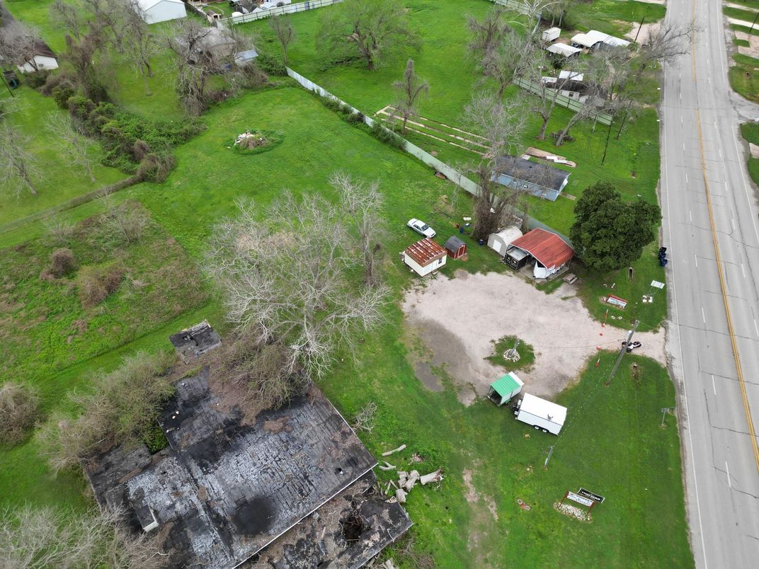 Exterior, Drone