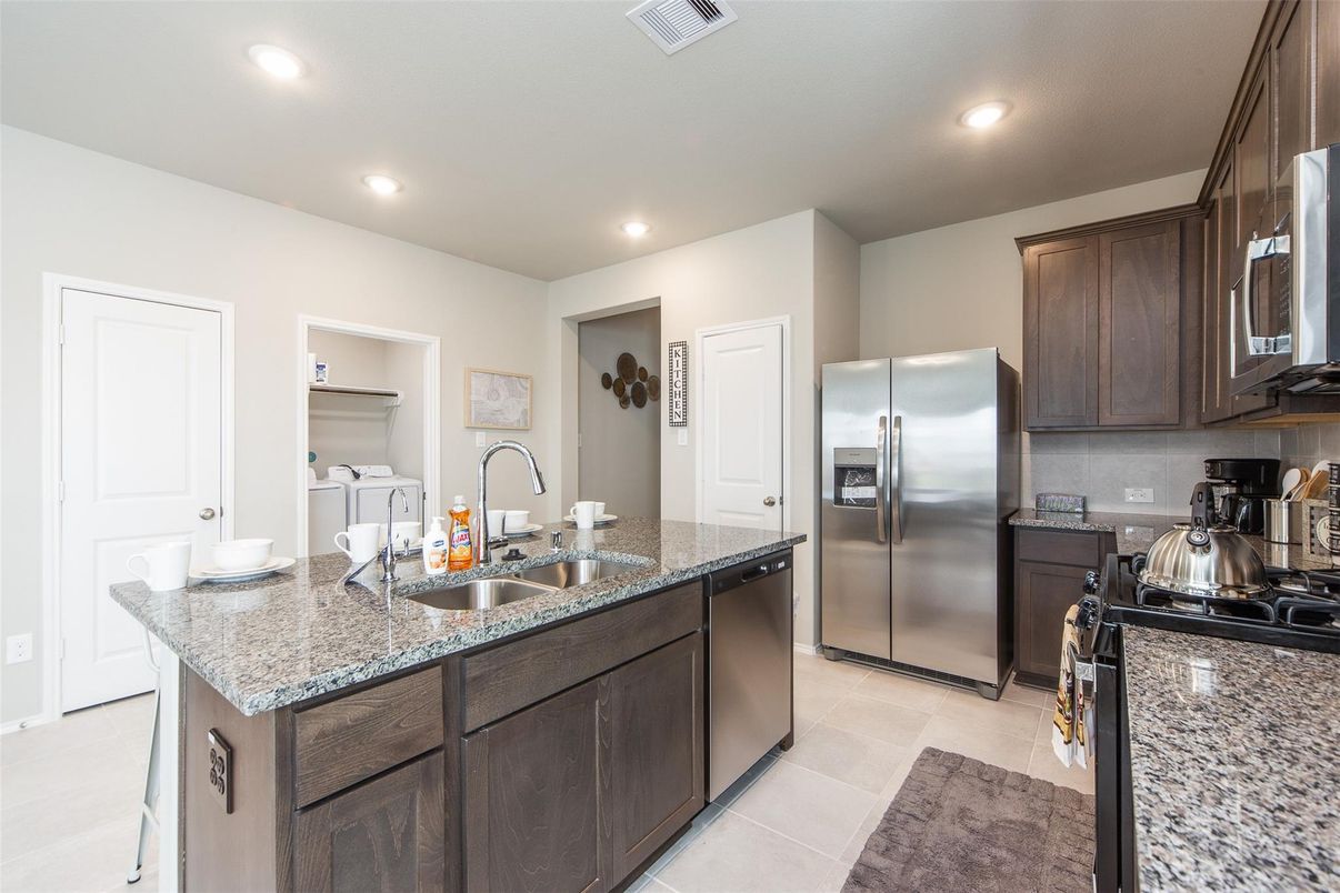 Interior, Kitchen, Recessed Lighting
