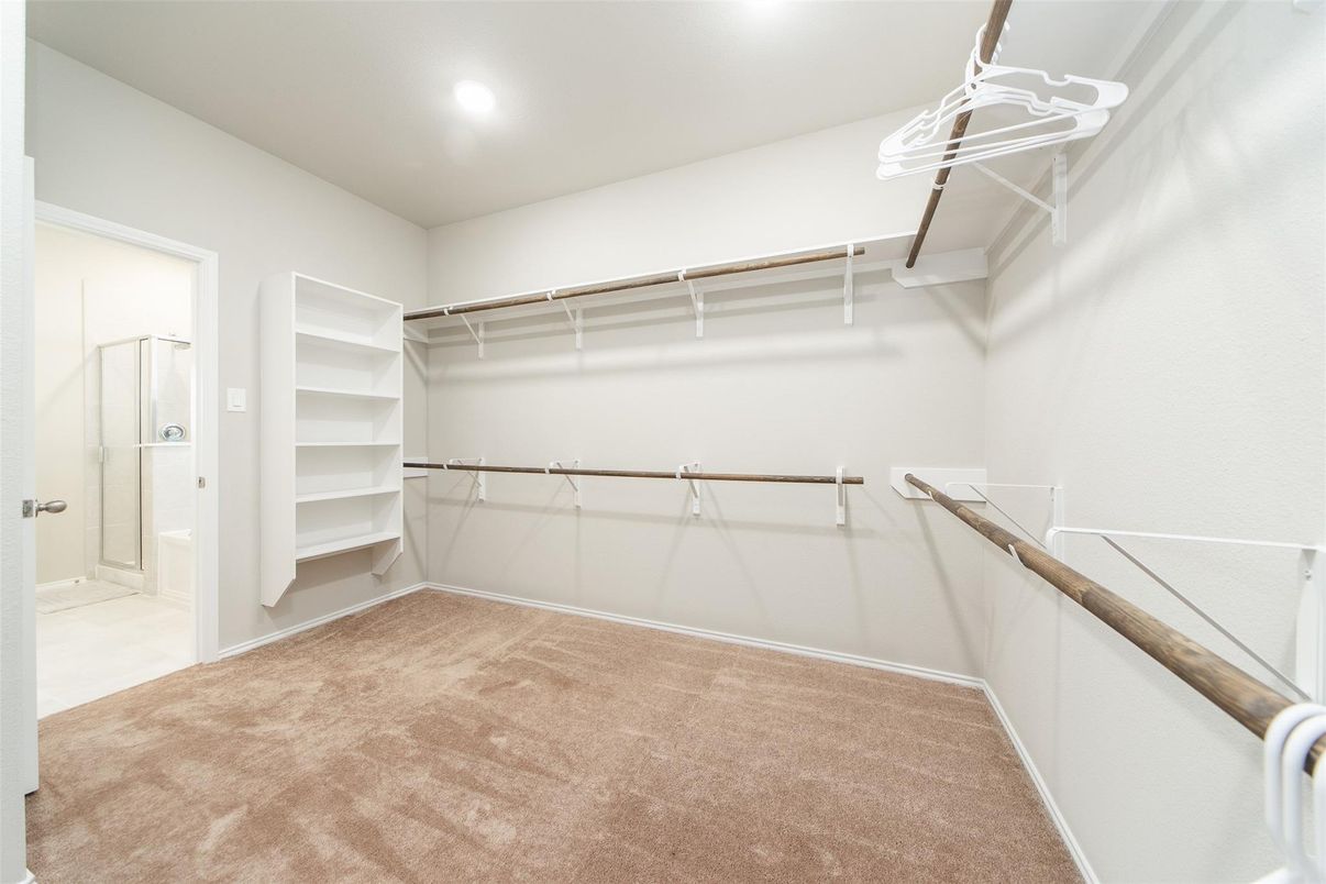 Interior, Recessed Lighting, Walk-in Closets