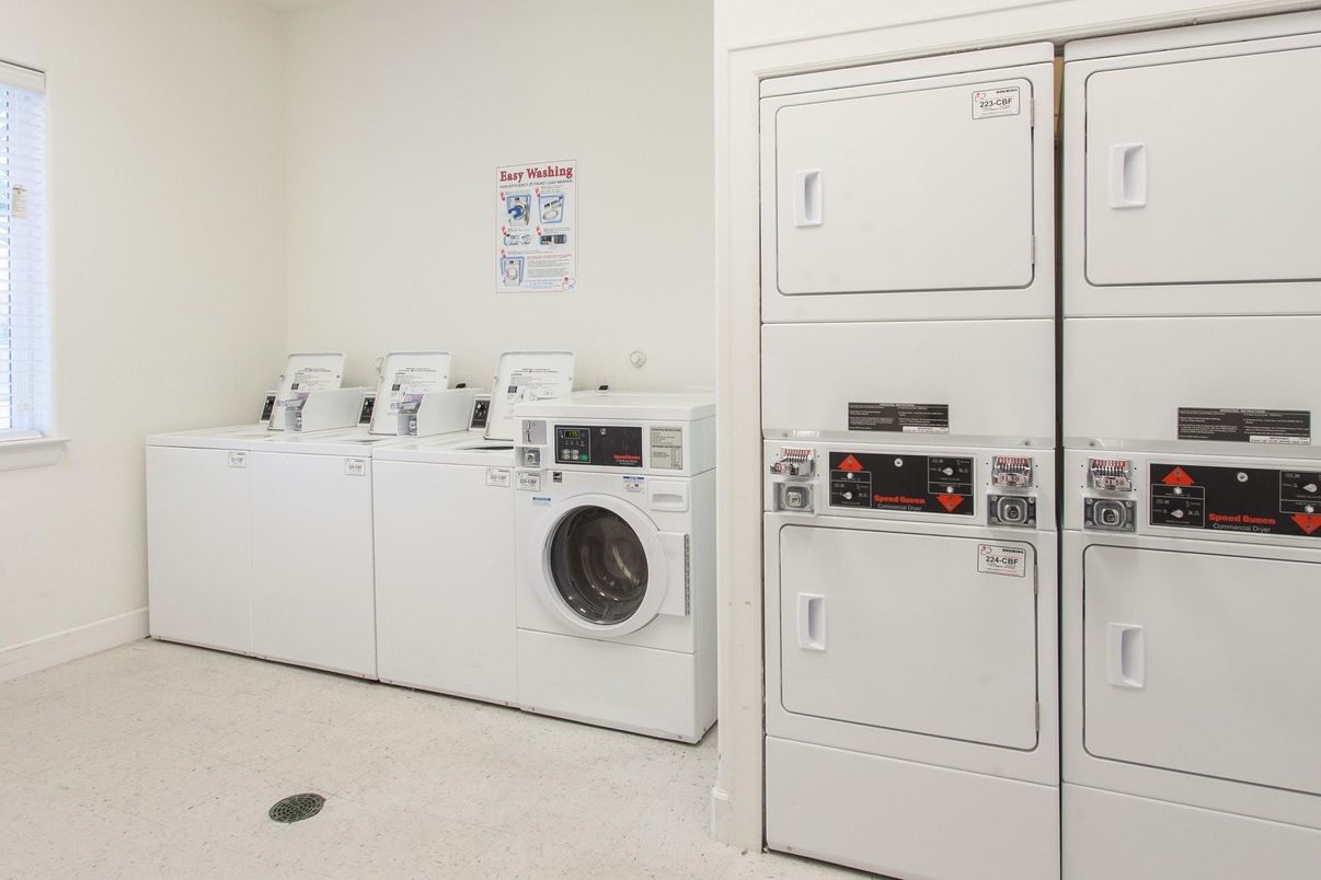 Interior, Utility Closets, Washer