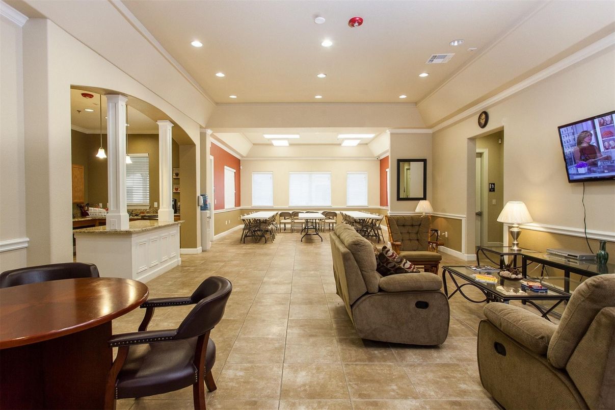 Dining room, Interior, Living room, Recessed Lighting