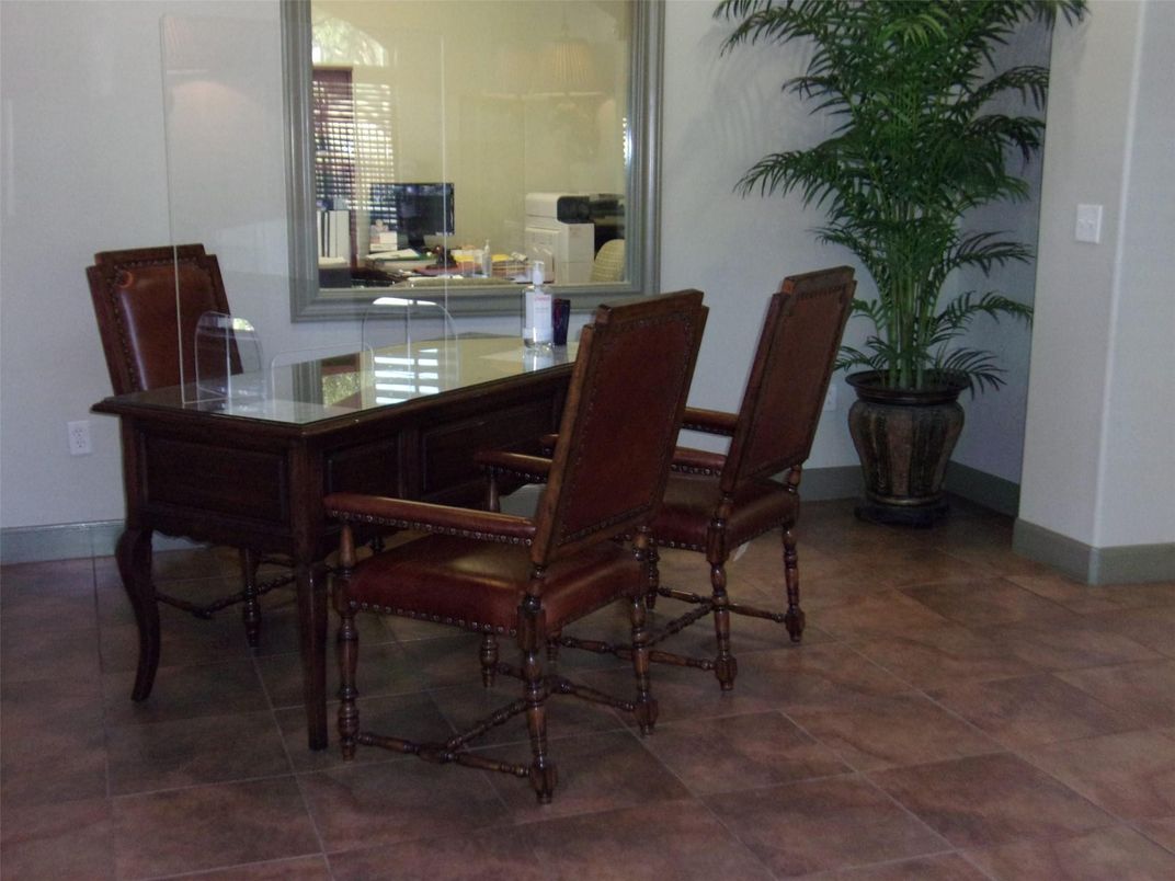 Dining room, Interior