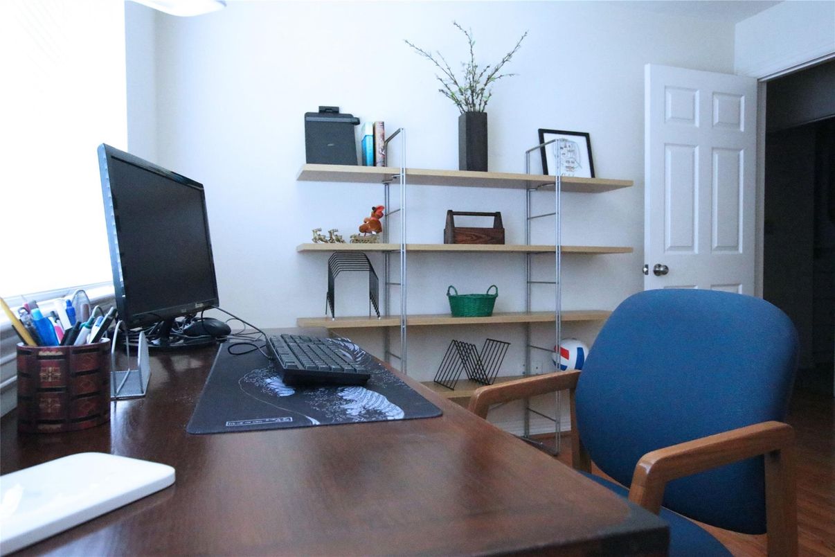 Home Office, Interior