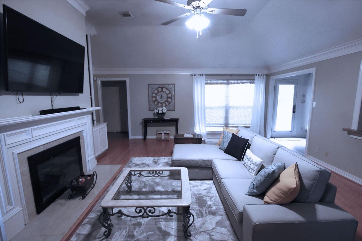 Fireplace, Interior, Living room, Wood Texture Flooring