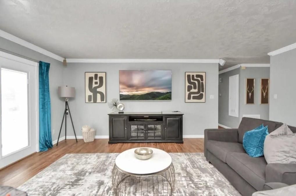 Interior, Living room, Wood Texture Flooring