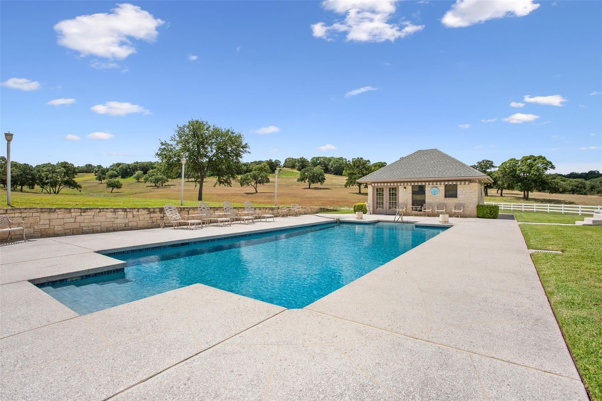 Backyard, Exterior, Pool
