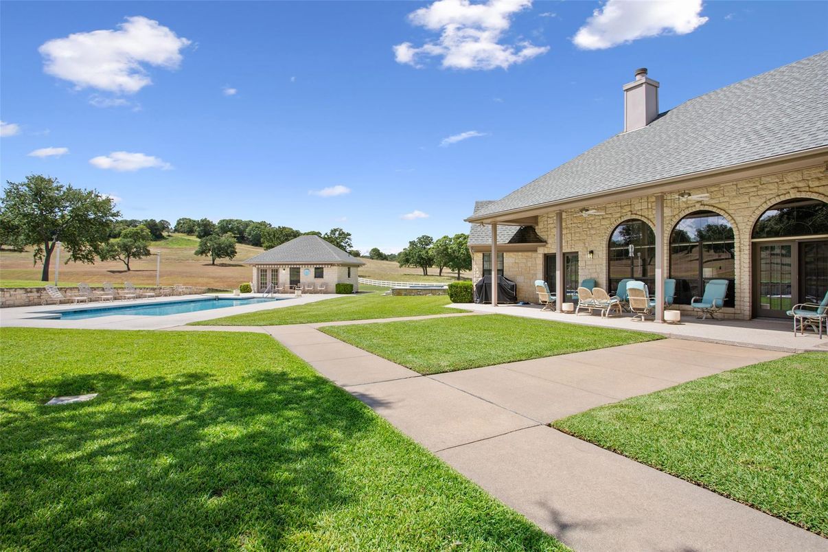 Backyard, Exterior, Pool