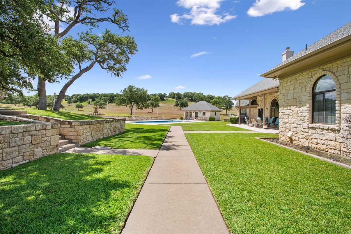 Backyard, Exterior, Pool