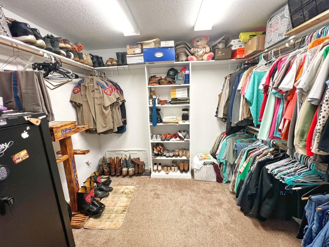 Interior, Walk-in Closets