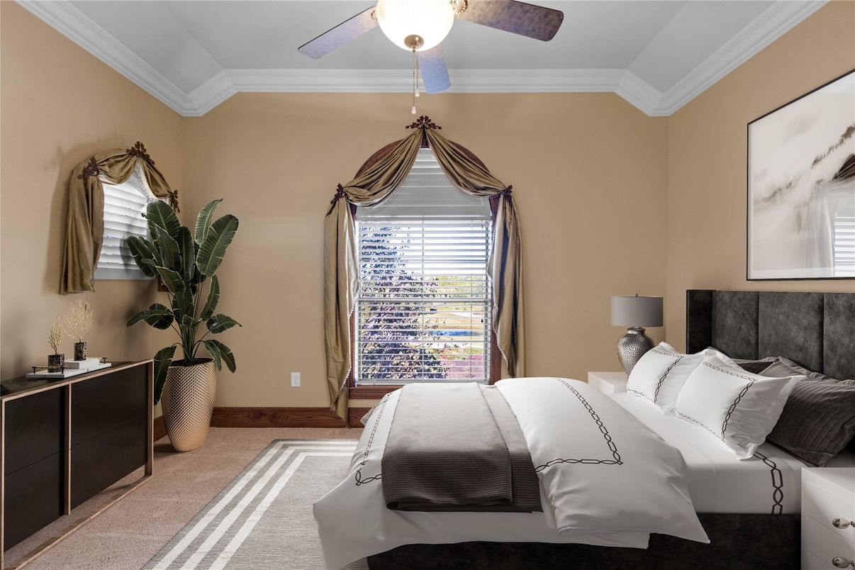 Bedroom, Interior