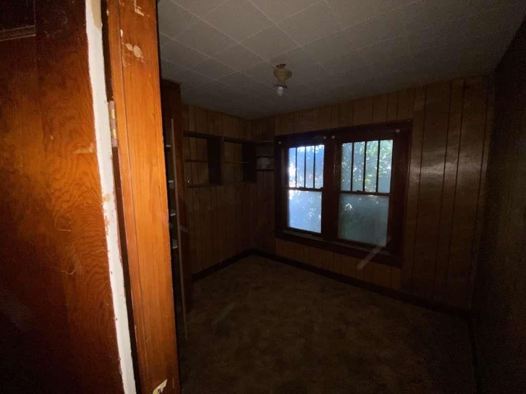 Empty room, Interior, Wooden Walls