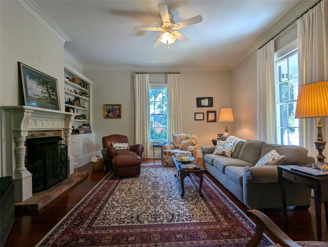 Fireplace, Interior, Living room, Wood Texture Flooring