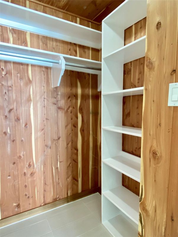Interior, Wooden Walls