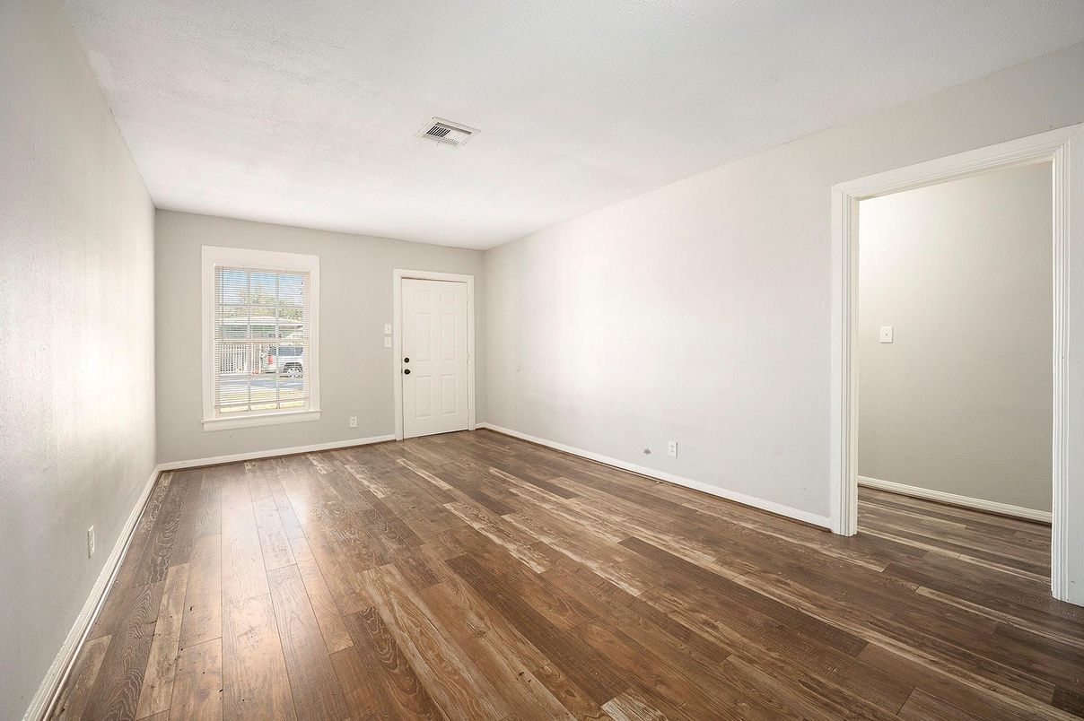 Empty room, Interior, Wood Texture Flooring