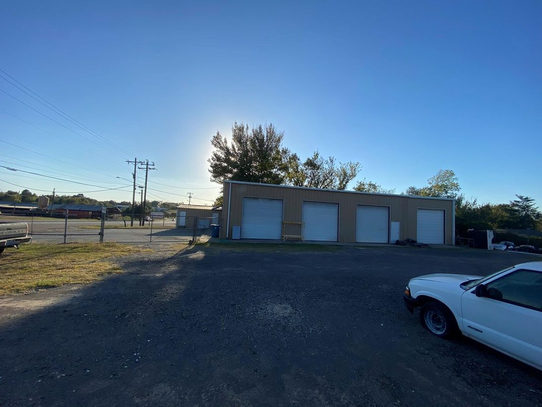 Backyard, Detached Garage, Exterior