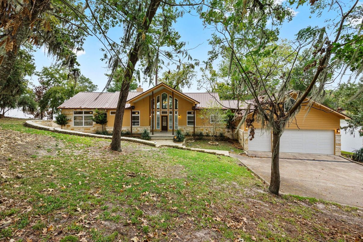 Attached, Backyard, Exterior, Facade, Ranch