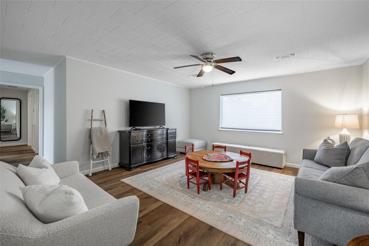 Dining room, Interior, Living room, Wood Texture Flooring