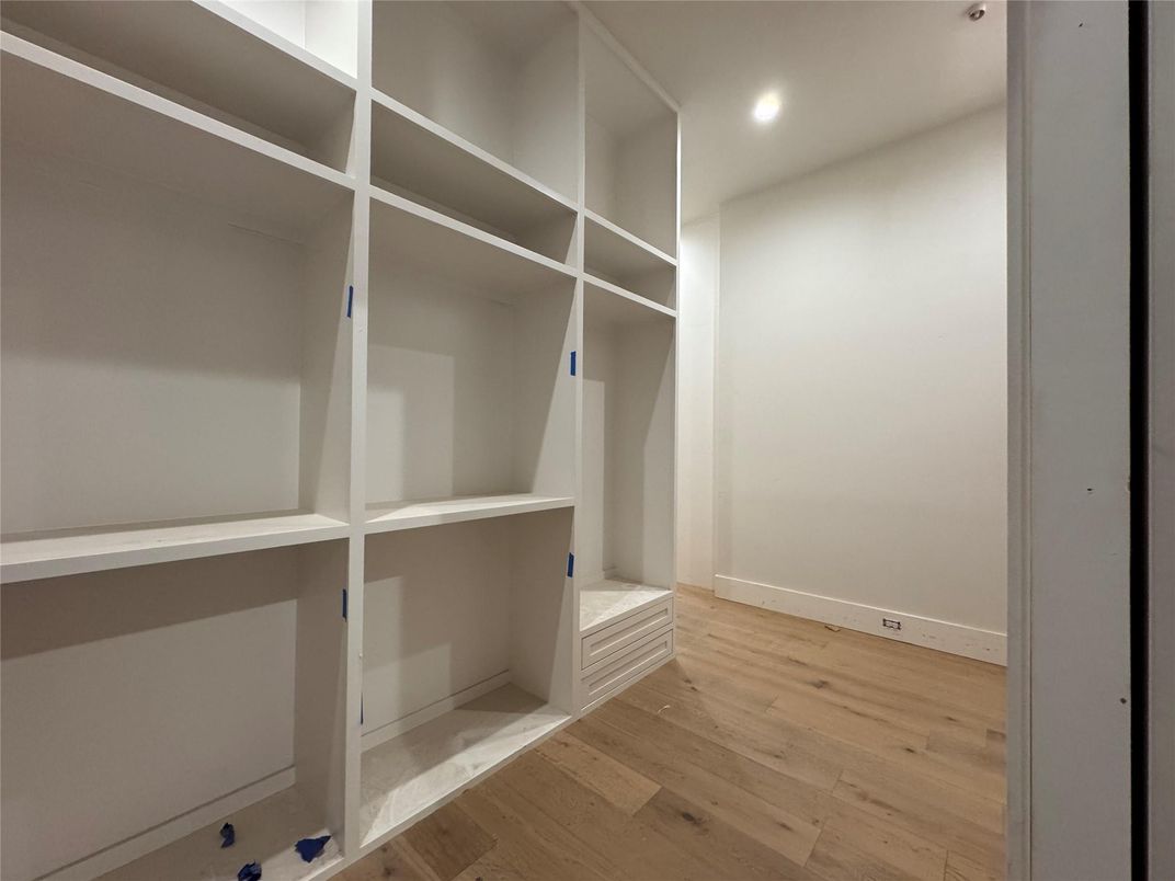 Interior, Recessed Lighting, Walk-in Closets, Wood Texture Flooring