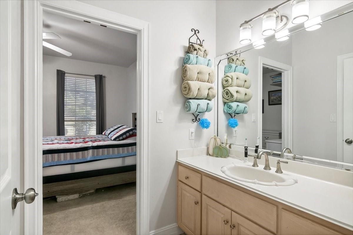 Bathroom, Bedroom, Interior