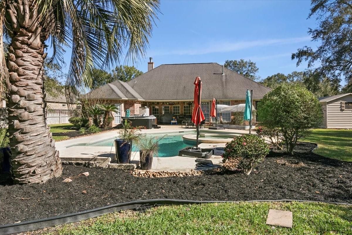 Backyard, Exterior, Pool