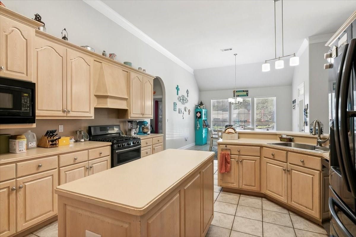 Interior, Kitchen, Pendant Lights