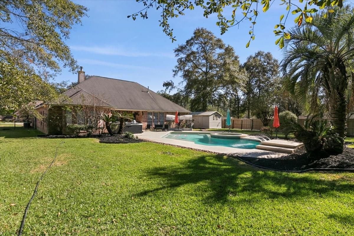 Backyard, Exterior, Pool