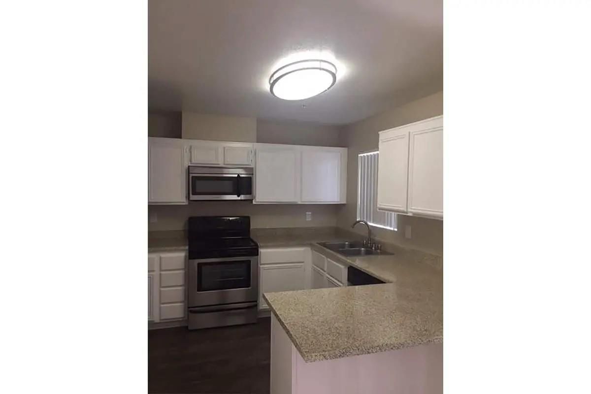 Interior, Kitchen, Stainless Steel Appliances