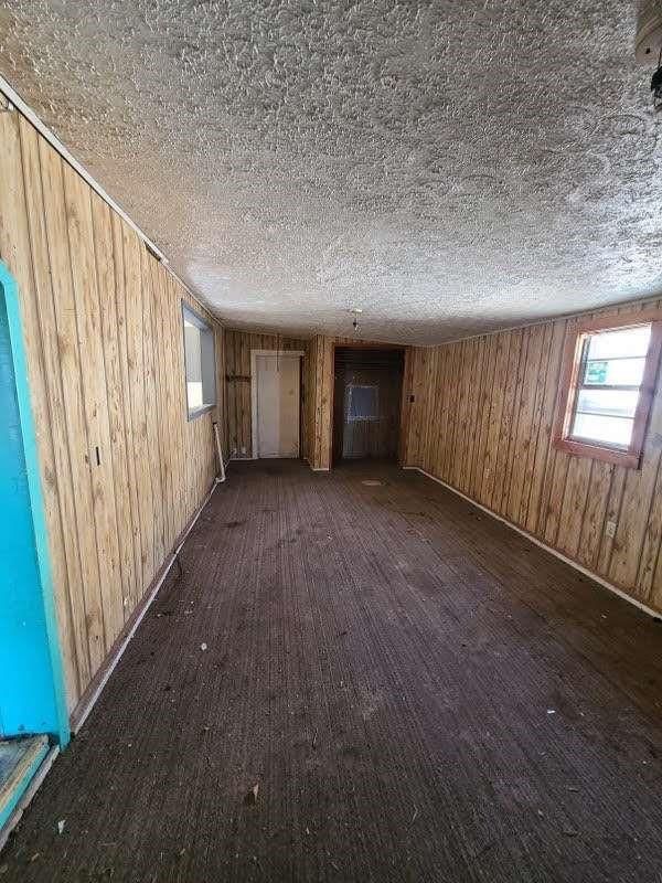 Empty room, Interior, Wooden Walls