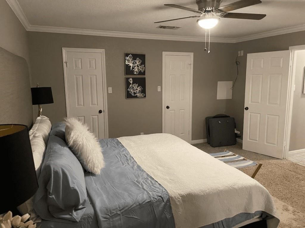 Bedroom, Interior