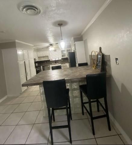Interior, Kitchen, Pendant Lights, Stainless Steel Appliances