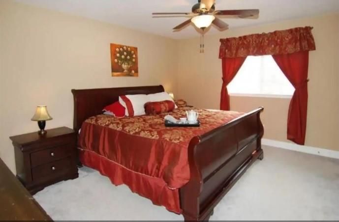Bedroom, Interior