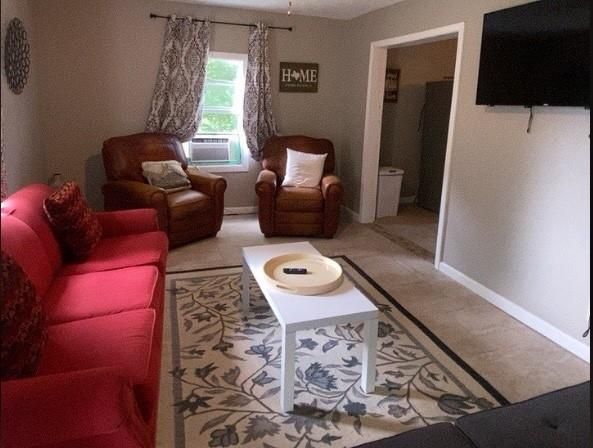 Interior, Living room