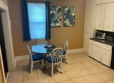 Dining room, Interior