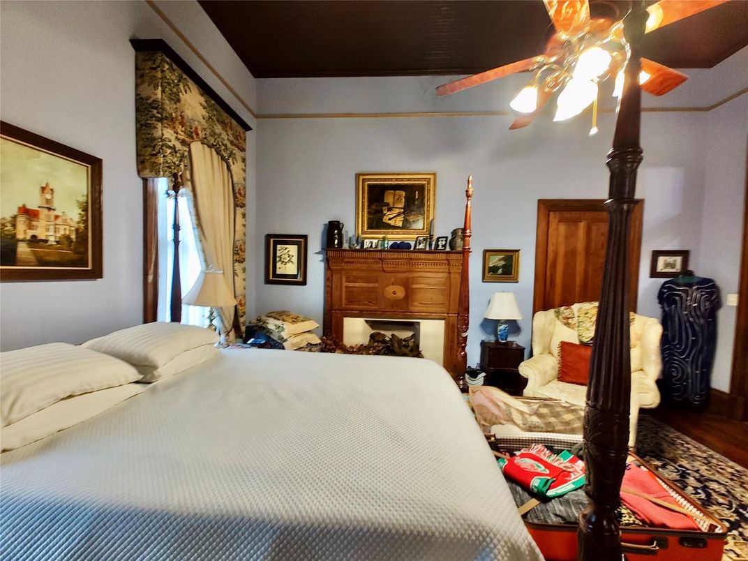 Bedroom, Interior