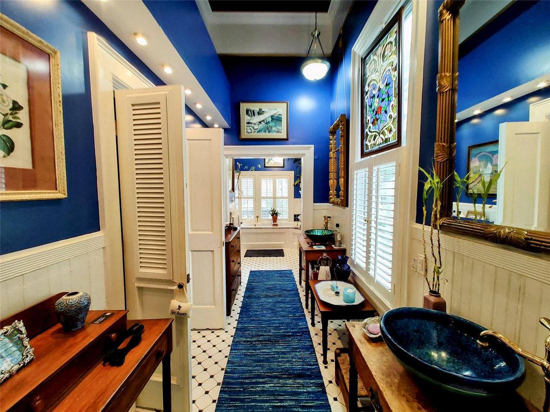Bathroom, Interior, Pendant Lights, Recessed Lighting