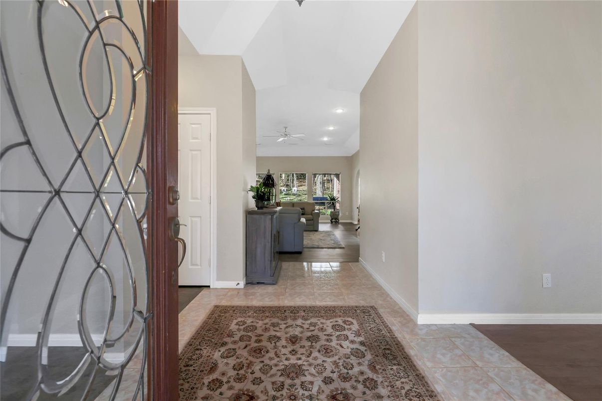 Interior, Recessed Lighting