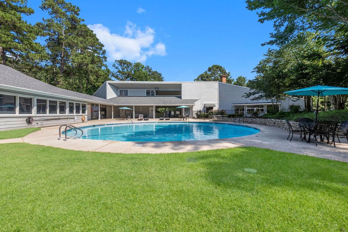 Backyard, Exterior, Pool