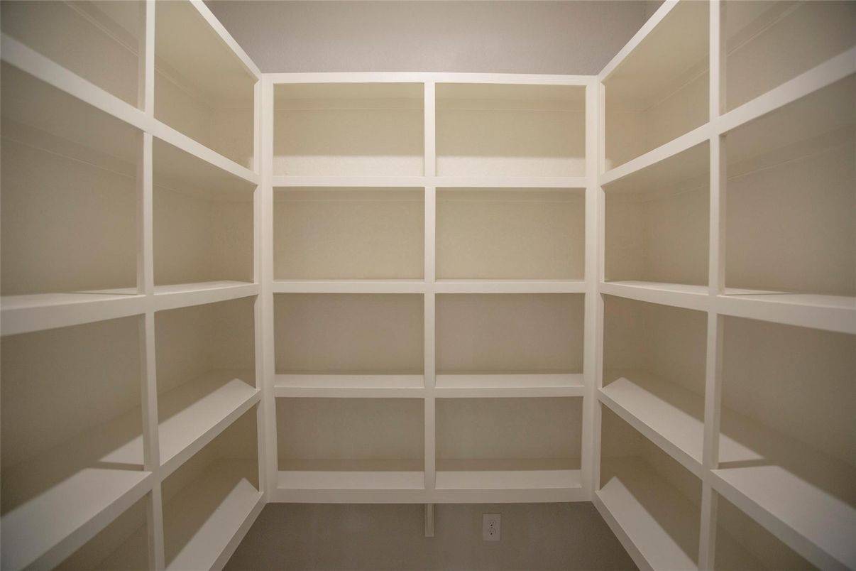 Interior, Walk-in Closets
