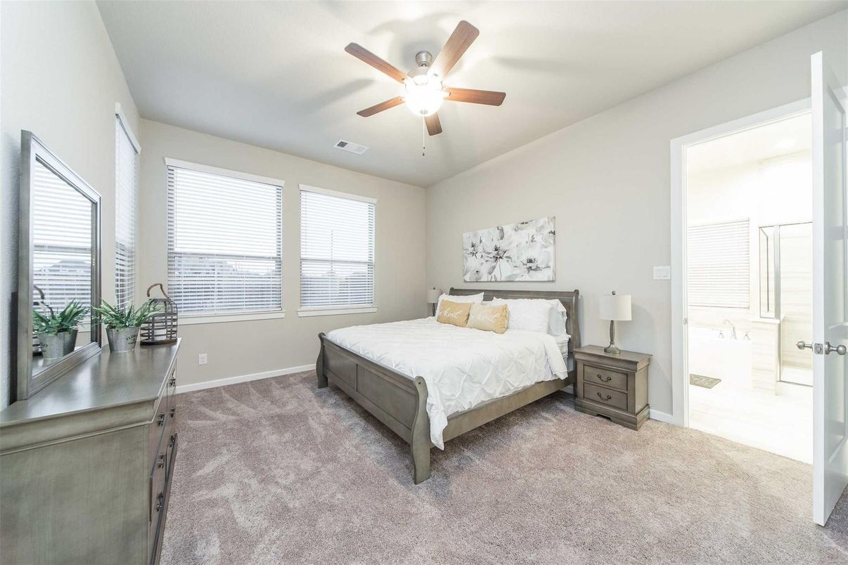 Bedroom, Interior