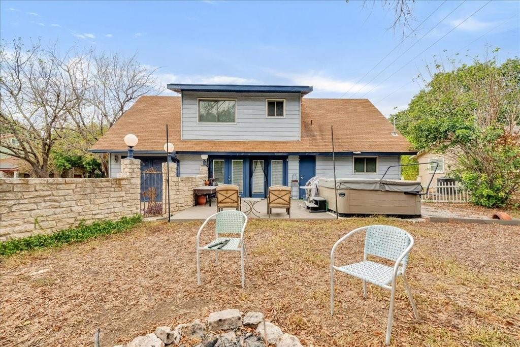 Backyard, Exterior, Hot Tub