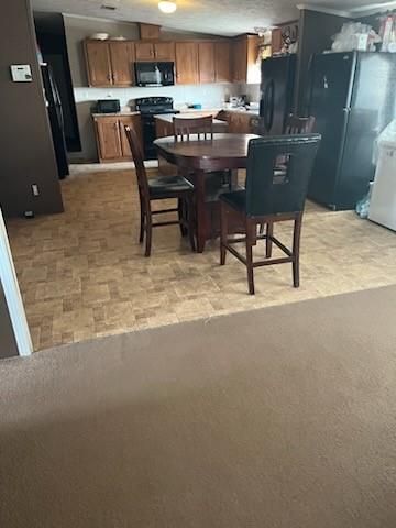 Dining room, Interior, Kitchen