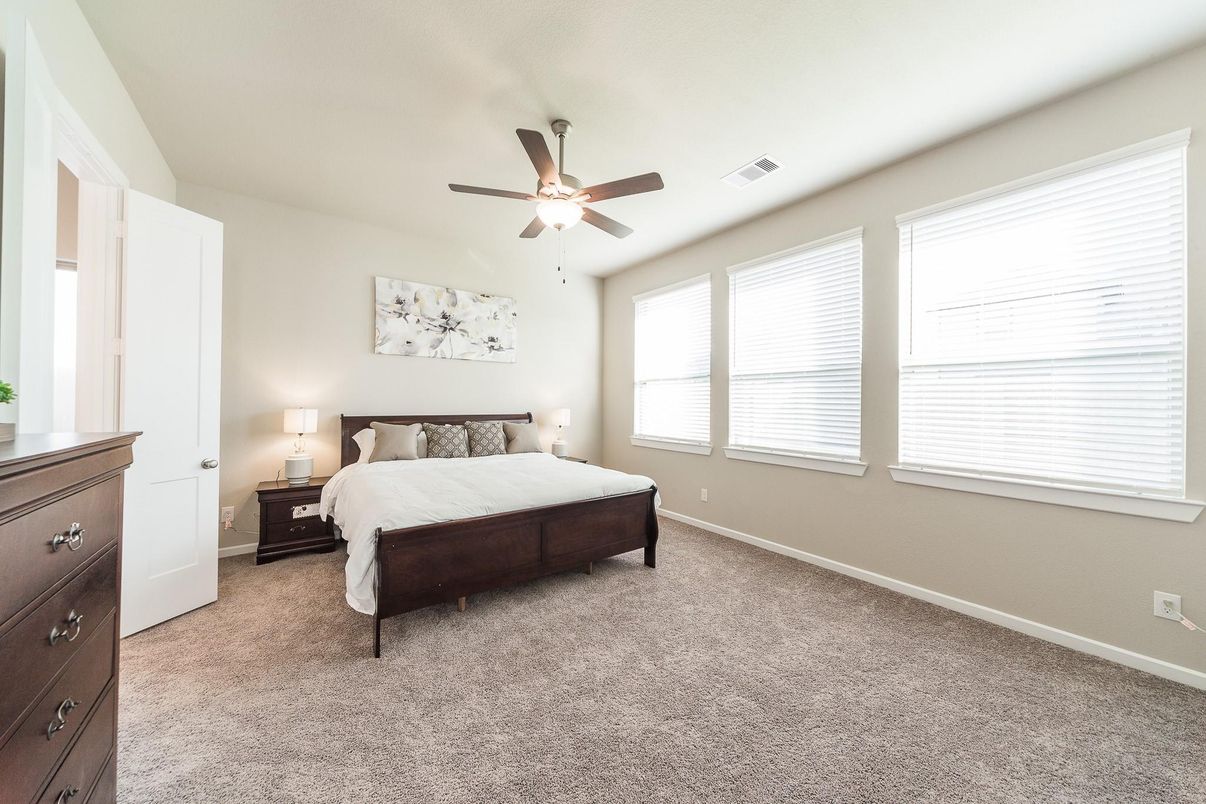 Bedroom, Interior