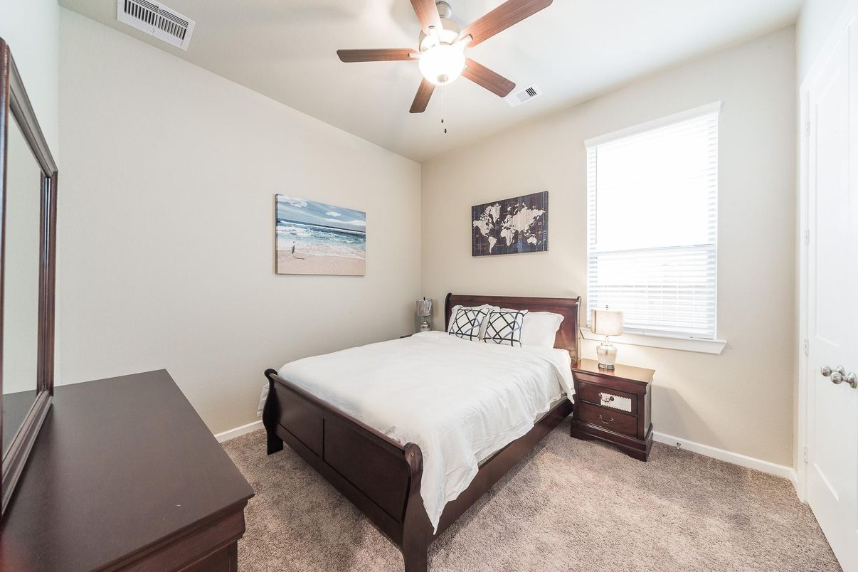 Bedroom, Interior