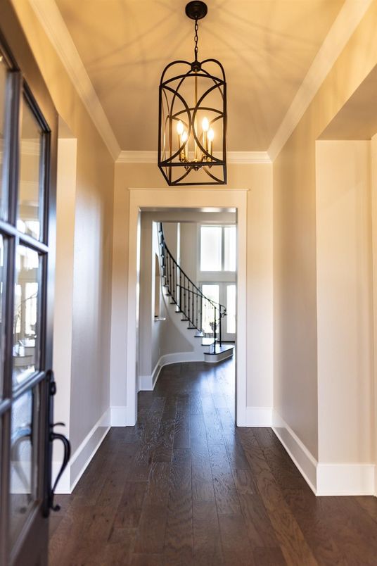 Chandelier, Interior, Pendant Lights, Wood Texture Flooring